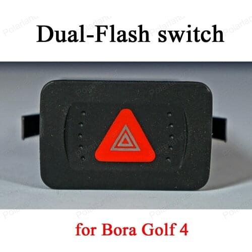 1J0 953 235 c Warning Lamp Emergency Light Switch For G-olf 4 B-ora
