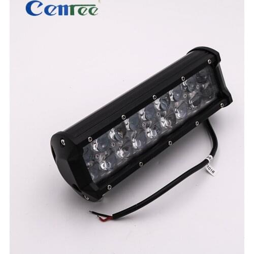 CENREE 1PCS 54W 2160LM 9-30V Led light Bar for Motorcycle Tractor Boat Off Road Truck ATV Spot Light