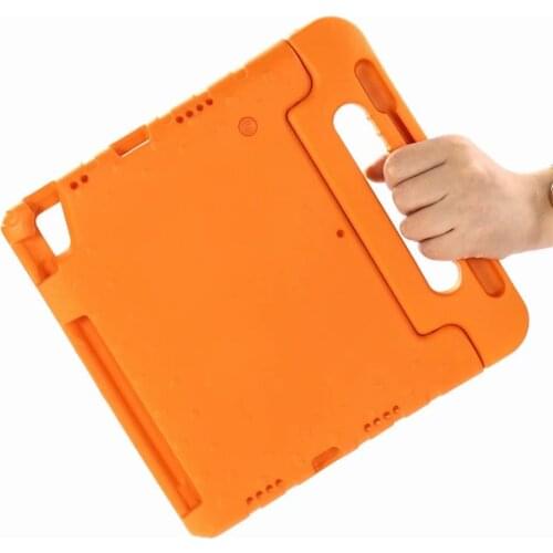 PRO 12.9 2018 Kids Children Safe Rugged Proof Foam Handle Case For ipad pro 12.9 2018 Thick EVA foam Kids Shockproof Cover+pen