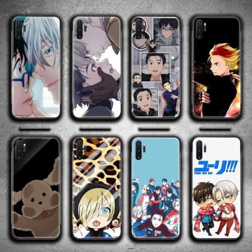 Anime YURI On ICE Phone Case For Samsung Galaxy Note20 ultra 7 8 9 10 Plus lite M51 M21 M31S J8 2018 Prime