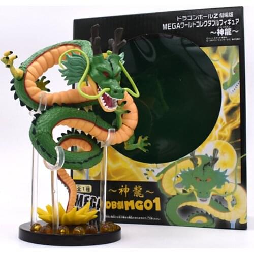 11 Styles Anime Action Figure Shenlong Model Toys PVC Figurine Statue Collectible Dolls Toys Brinquedos