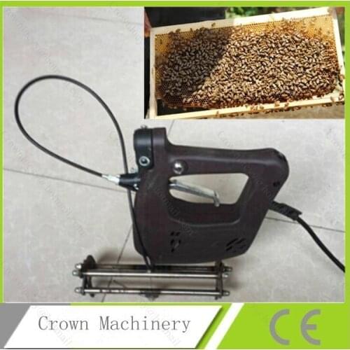 Electrical bee removal equipment tool from bee frame;bee shaker machine