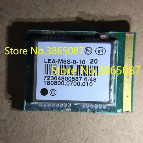 LEA-M8S-0-10 GPS module communication module second hand good quality module is fully functional