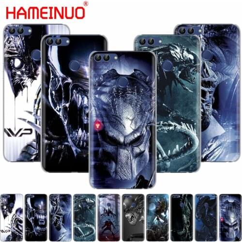 HAMEINUO Alien vs Predator Cool cell phone Cover Case for huawei Honor 7C Y5 Y625 Y635 Y6 Y7 Y9 2017 2018 Prime PRO