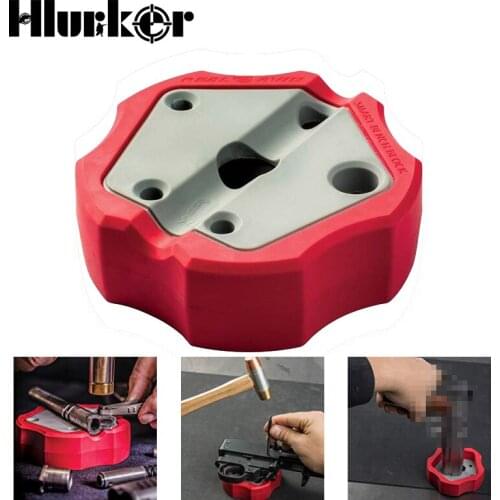Hlurker Non-Slip, Non-Marring Universal Gun Bench Block