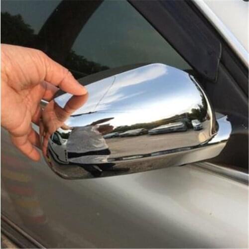 ABS Chrome Rearview mirror cover Trim/Rearview mirror Decoration for Volkswagen Jetta 2004-2012 Car styling
