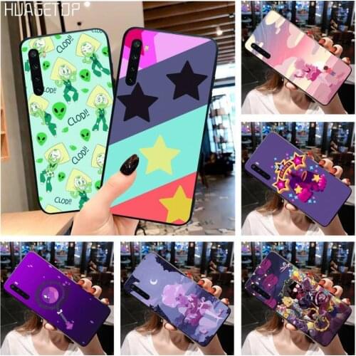 HUAGETOP Cartoon Steven Universe Soft Phone Cover For OPPO Realme 6 Pro Realme 3 5 Pro C2 RENO2-Z A11X