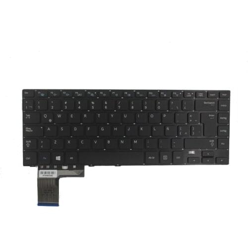 New Spanish laptop keyboard FOR Samsung 530U4E 540U4E NP530U4E NP540U4E SP Keyboard Backlit