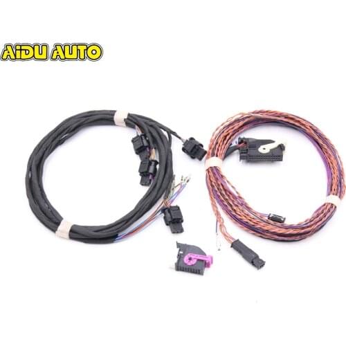 Rear OPS 4K Parking kit UPGRADE Harness Cable For VW Golf 7 MK7 MQB PASSAT B8 POLO 6C
