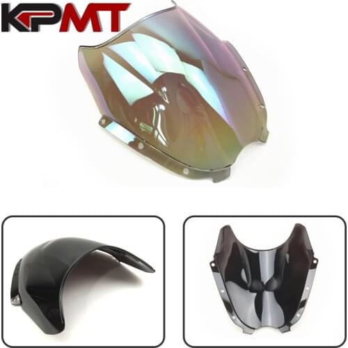 For Hyosung GT125R GT250R GT650R GT650S WindScreen Double Bubble GT 125R 25R 650R 650S UM V2S-650R 250R Motorcycles Windshield