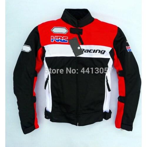 Locomotive Jacket For Honda Motorbike Riding Motocross ATV Bike Riding Jackets With Protector