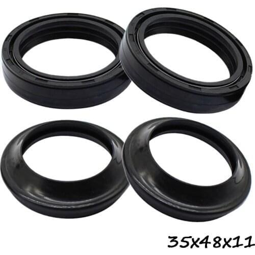 OLPAY Motorcycle 35x48x11mm Front Fork Damper Oil Seal Dust Seal Shock Absorber For XR200R XR250 CB750F XR500 KL250 ZX550 KL250