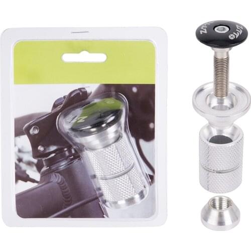 Bike Fork Steer Headset Expander Plug Compression Compressor Adjuster Top Cap Plug Adjustable Locking Bike Expansion Screw