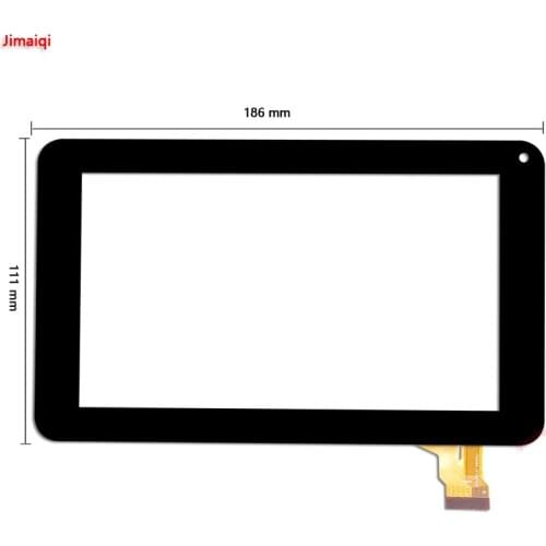 New Phablet Panel For 7'' inch DX0066-070A(YLD) tablet External capacitive Touch screen Digitizer Sensor replacement Multitouch