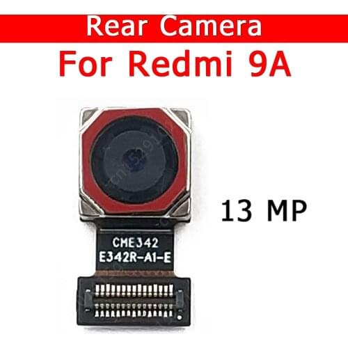 Original Rear Camera For Xiaomi Redmi 9A Redmi9A 9 A Back Main Big Camera Module Flex Cable Replacement Spare Parts