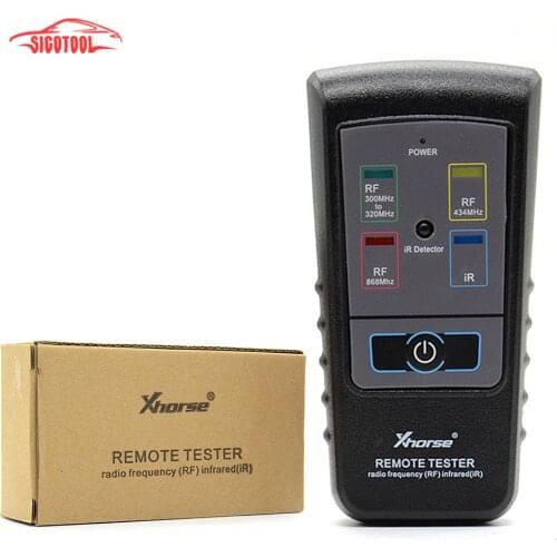 Original XHORSE Remote Tester for Radio Frequency Infrared Radio Remote Tester