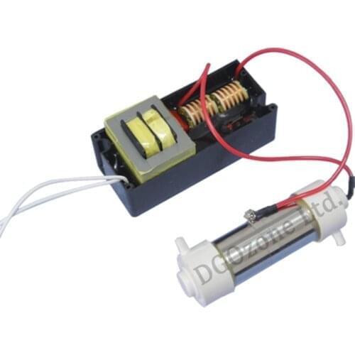 1g glass tube ozone generatro for air and water purifying corona discharge ozone aquarium KHT-1GQA1/A2 DGOzone