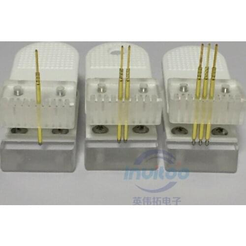 PCB test rack clamp jig download program program burn