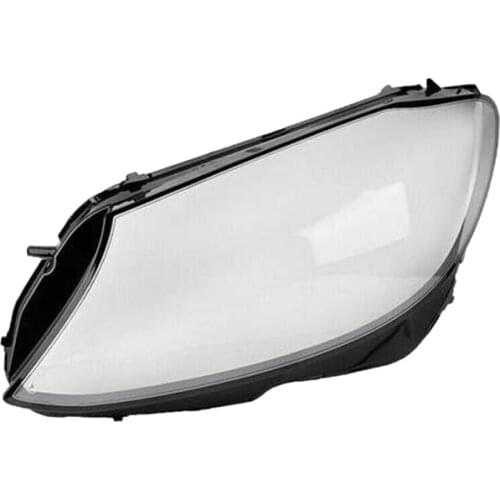 Front Headlight head light lamp Lens Cover Shell Lampshade for Mercedes Benz W205 C180 C200 C260L C280 C300 2015-2017