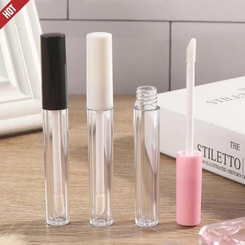 10pcs/lot Plastic Lip Gloss Tube DIY Lip Gloss Containers Bottle Empty Cosmetic Container Tool Makeup Organizer Wholesale