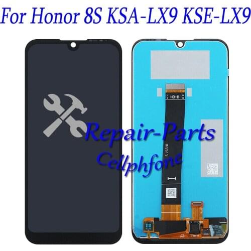 5.71 inch Full LCD display + Touch screen digitizer assembly For Huawei Honor 8S KSA-LX9 KSE-LX9 Tracking Number