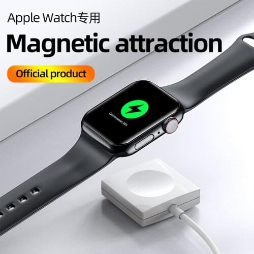 Portable USB Smart Watch Charger Cable Magnetic Wireless Charging Dock for Apple IWatch Series Applewatch for IPhone