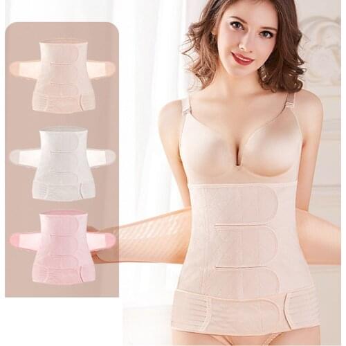 2in1 Maternity Postpartum Belt After Pregnancy Postnatal Belly Support Girdle High Waist Shaping Band Momshaper