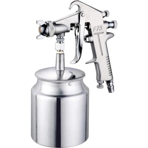 600ML Spray Gun Professional Pneumatic Airbrush Sprayer Alloy Painting Atomizer Tool With Material tank For Painting Cars
