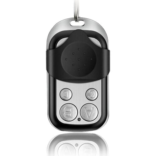 Garage Remote For ROGER H80 TX22 ROGER E80 TX54R TX52R Garage Door remote control ROGER key duplicator 433.92mhz