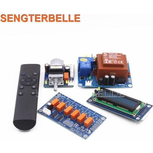 New Remote Volume Control ALPS Motor Potentiometer Audio Amplifier Preamp Board