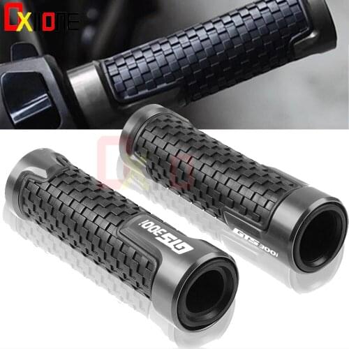 Hand bar parts Universal Motorcycle CNC Accessories Moto Handle Bar 7/8" Motorbikes Grips For SYM GTS300i GTS 300 i 2017-2018