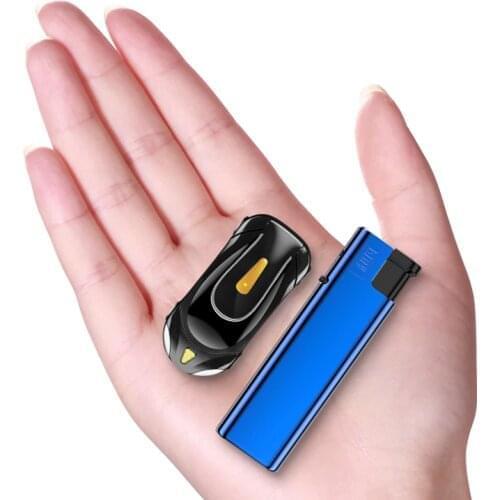 Cute mini flip phone cheap spare phone student childrens small phone without camera wireless bluetooth dialer push button phone