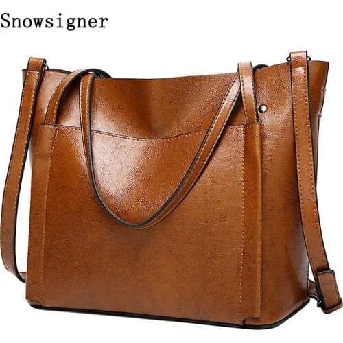 Women's Leather Bags SnowSigner China