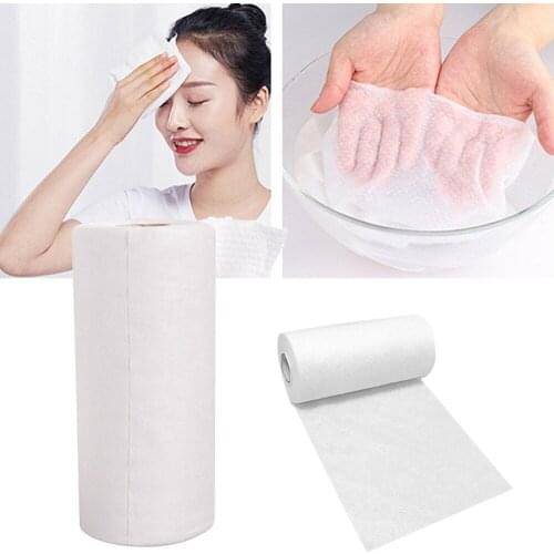 Beauty Salon Special Disposable Cleansing Towel Non-woven Fabric Tattoo Makeup Face Clean Towel Plain/pearl Weave Cleansing Tool
