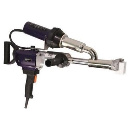 WELDY 3400W Handheld Plastic Extrusion Welding Machine kit Hot Air Plastic Welder Gun Vinyl Weld Extruder Welder Machine EX3