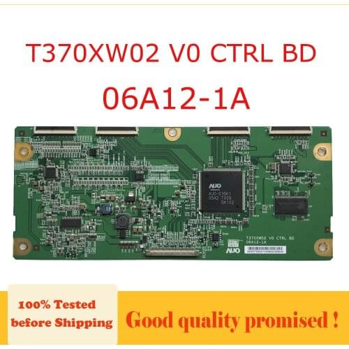 T370XW02 V0 CTRL BD 06A12-1A tcon Board for 37A3000C ... etc. placa tcom Original Equipment tcon card T-con Board