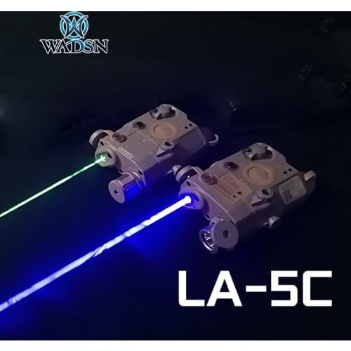 Tactical Laser Red Green and Blue Laser Pointer PEQ-15 Battery Box Strong Light Lighting Flashlight Full-Featured Version