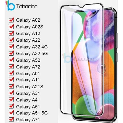 TOBOCLOO Screen Protectors For Samsung Galaxy A12