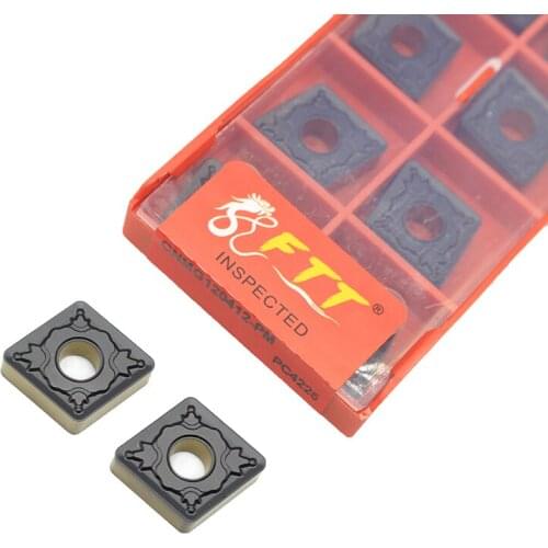 CNMG120412 PM PC4225 External Turning Tools Carbide insert Lathe cutter Tool turning insert For processing steel parts