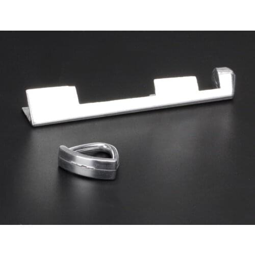 Solid Aluminum Pool Cue Tip Repair and Replacement Stick Clamp Tool Billiard Accessories ARE4 Aluminum Pool Cue Clamp