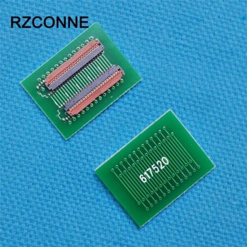 45 Pin to 45 Pin 0.3mm Pitch FPC Cable Extension Connector Adapter 2pcs/lot