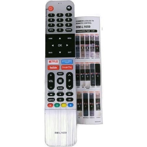 Universal Smart TV Remote controller For SKYWORTH COMMON LCD/LED TV NO VOICE