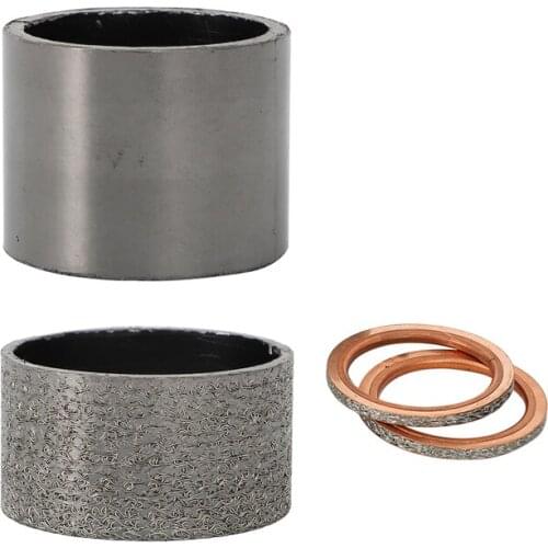 Exhaust Pipe Muffler Gaskets Silencer Seal Ring For Yamaha Raptor 660R YFM660R LE SE 2001 - 2005 Raptor 700R YFM700R 2006 - 2012