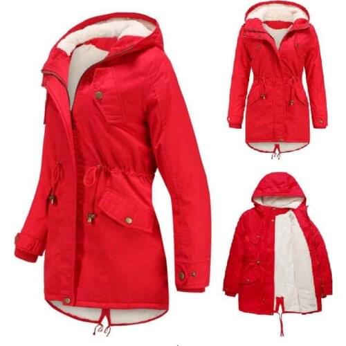 Женские парки с капюшоном VXO China At AliExpress