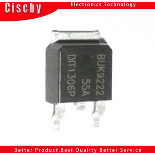 1PCS BUK9222-55A TO-252 BUK9222 55A In Stock