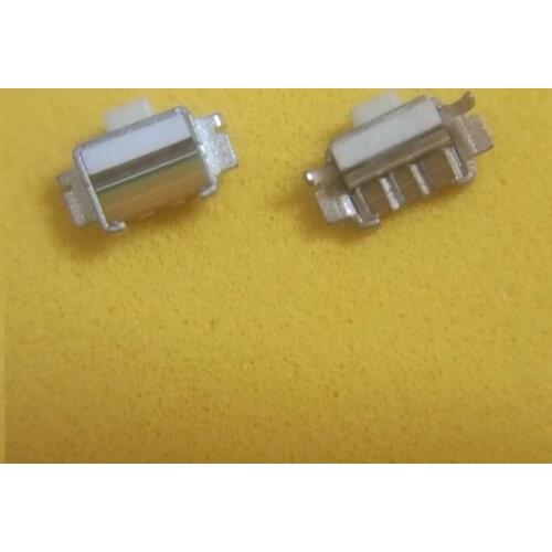 10pcs/lot New Power Volume Key Switch Button On / Off original new for Samsung Galaxy S3 S4 mini i9195 i9190 S7562I I8190