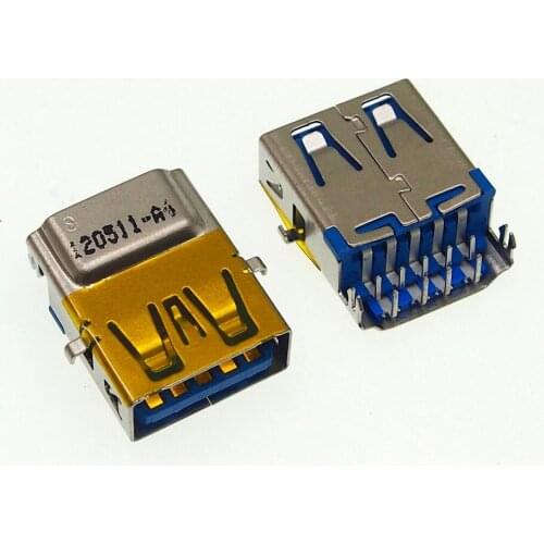 10pcs Laptop 3.0USB interface For Lenovo ASUS Samsung ACER HP Toshiba etc 3.0USB socket interface