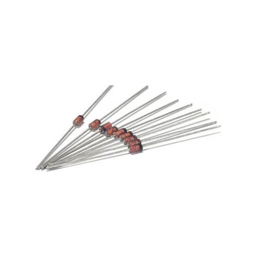 100PCS/LOT 1N4744A 1W regulator diode 15V DO-41 glass tube