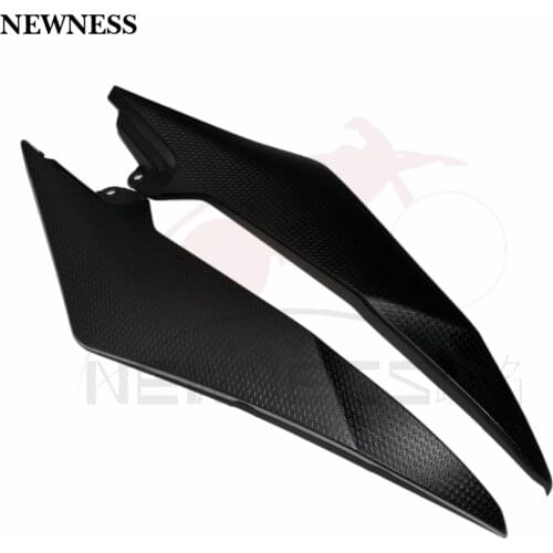 2CS Gas Tank Cover Side Trim Panels Black Left + Right For Yamaha 2008 2009 2010 2012 2014 2015 2016 YZF R6 2008-2015