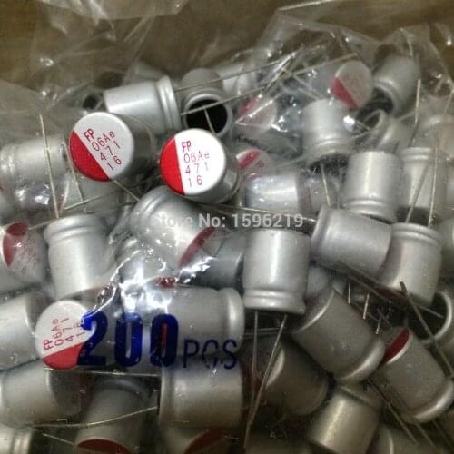 5pcs 470uF 16V FUJISTU FP 10x12.5mm Low ESR Top Grade 16V470uF VGA/Motherboard Solid Capacitor